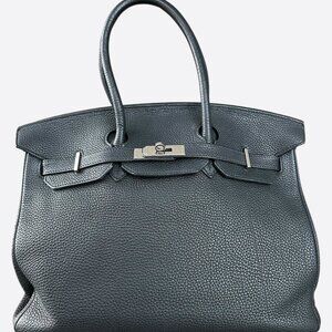 Hermes Black Togo Birkin 35